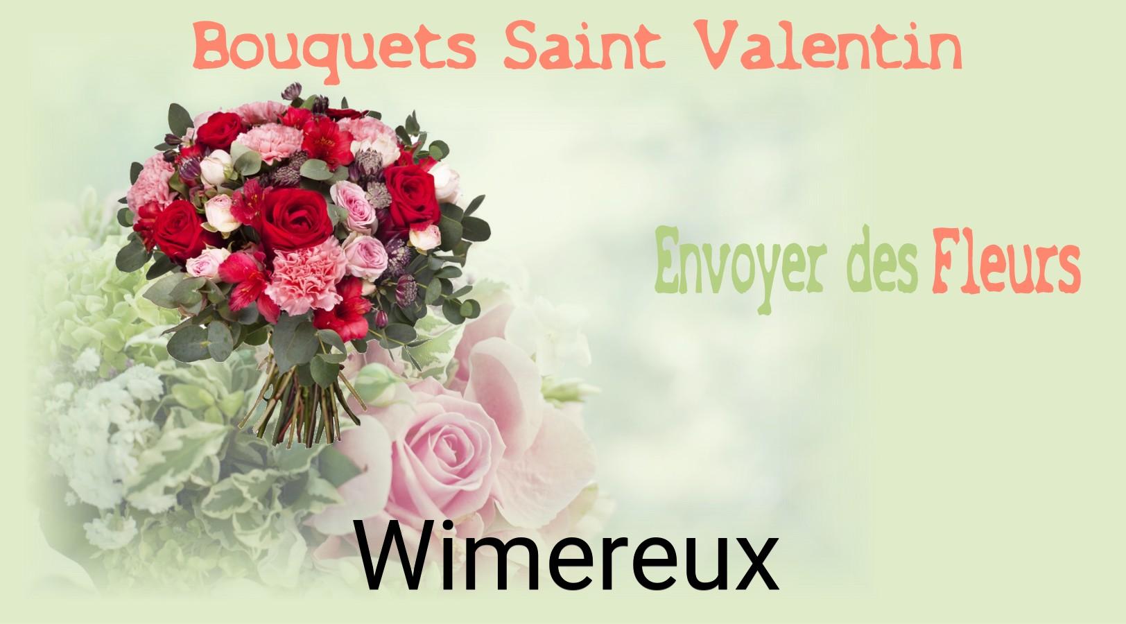 Roses de Saint-Valentin livrées à Wimereux