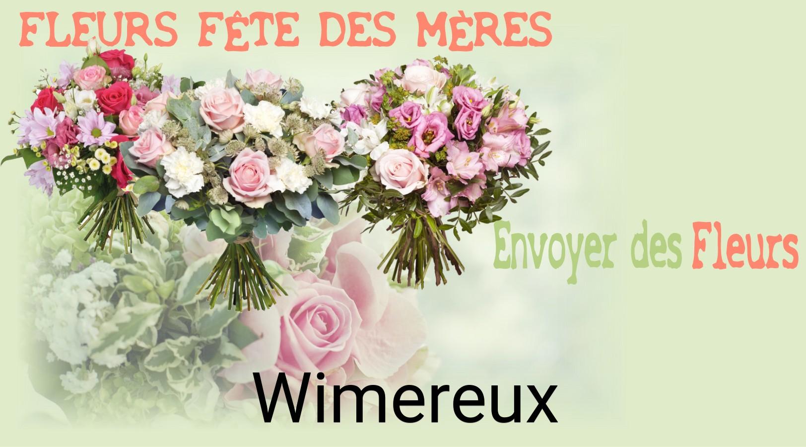 Bouquet de Fête des Mères livré à Wimereux